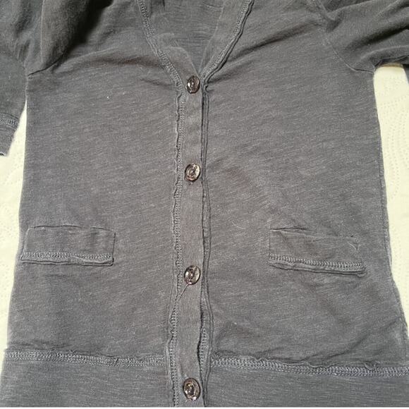 Crewcuts Cardigan Pocket Sweater Size 6/7 - Picture 4 of 5
